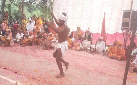 देवउठान एकादशी पर बटेश्वर में आस्था का रेला, संतों ने किया राजसी स्नान, भारी भीड़