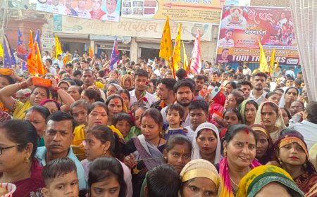 श्याम बाबा के दर्शन को उमड़ा आस्था का रेला