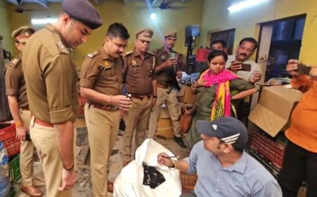 आगरा के शास्त्रीपुरम में बन रहीं नकली दवाएं, विदेशों तक सप्लाई, संचालक समेत आठ लोग हिरासत में