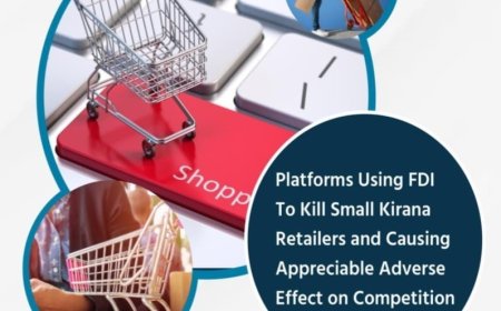 खुदरा क्षेत्र की नींव कमजोर कर रहे क्विक कॉमर्स प्लेटफॉर्म, आल इंडिया ट्रेडर्स परिसंघ ने जारी किया श्वेत पत्र