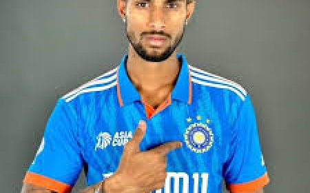 सेंचुरियन में तिलक वर्मा का धमाल