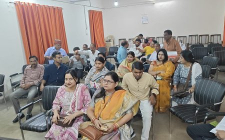 प्रापर सूचना न देने पर पार्षदों ने कर दिया कार्यशाला का बहिष्कार, अफसर बुलाते रहे पर नहीं आए