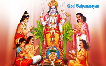 आज कार्तिक पूर्णिमा को महापुण्य फलदायी होती है सत्यनारायण कथा