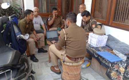 हाईकोर्ट जज के निरीक्षण से पहले वरिष्ठ अधिवक्ता महताब सिंह हाउस अरेस्ट 