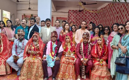 लायंस प्रयास के सहयोग से सात बेटियों को मिला गृहस्थी का वरदान