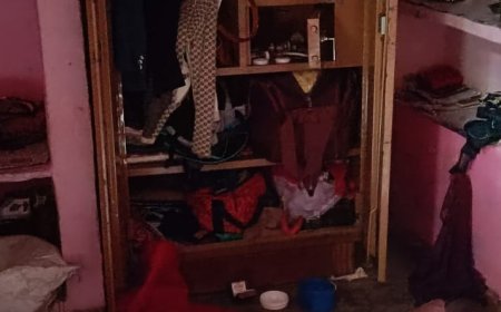 परिवार सोता रहा, चोर घर से सात लाख के गहने ले उड़े 