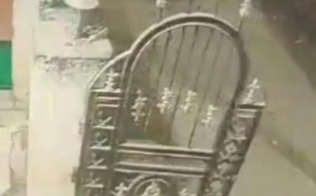 युवक पर गोली चलाने वाले हमलावर सीसीटीवी में क़ैद, पुलिस जुटी जांच में