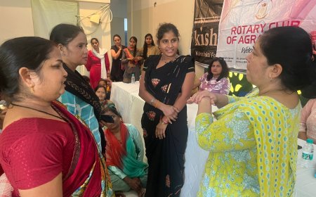 हर नौ में से एक व्यक्ति कैंसर के खतरे में, लक्षण दिखते ही जांच कराएं