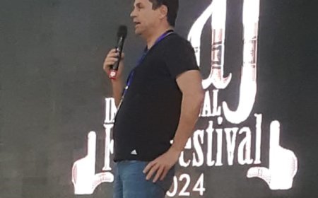 छठवें ग्लोबल ताज इंटरनेशनल फ़िल्म फेस्टिवल के दूसरे दिन खूब आए दर्शक