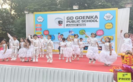 फंटूस किड्स कार्निवल में नौनिहालों ने की जमकर मस्ती