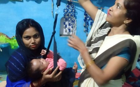 आगरा के घर—घर में एक खास ट्रेंनिंग दी जा रही है, जानें क्या है एचबीएनसी और बच्चों को किस खतरे से बचाता है...