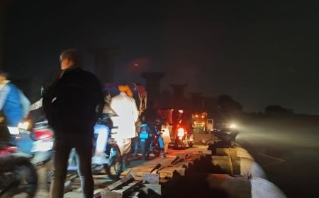 एक महीने की देरी से चालू हो गया पिनाहट में चंबल का पांटून पुल