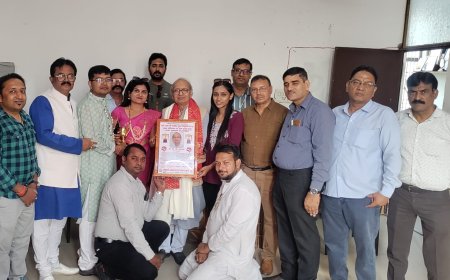 दूसरों की मदद और शिक्षा को समर्पित राधे-राधे को तपन सम्मान