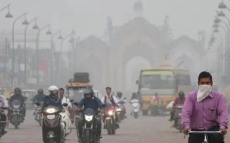 दिल्ली में बढ़ते प्रदूषण के कारण ग्रैप-4 लागू