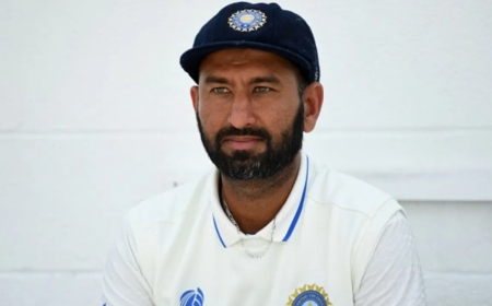 चेतेश्वर पुजारा करेंगे बार्डर गावस्कर ट्राफी की कमेंट्री