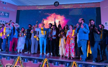 अवार्ड्स के साथ छठवें ग्लोबल ताज इंटरनेशनल फ़िल्म का समापन