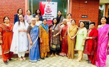 मीरा गुप्ता चुनीं गईं रोटरी रॉयल की अध्यक्ष 