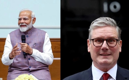 नीरव मोदी और विजय माल्या के प्रत्यर्पण पर ब्रिटेन के पीएम से मोदी ने की चर्चा