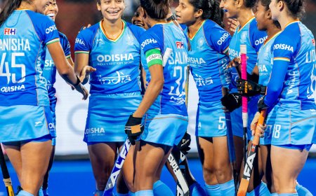 हाकी चैंपियंस ट्राफी के सेमीफाइनल में जापान से भिड़ेंगी भारत की खिलाड़ी