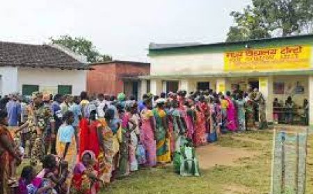 महाराष्ट्र में तीन बजे तक 42 फीसदी मतदान