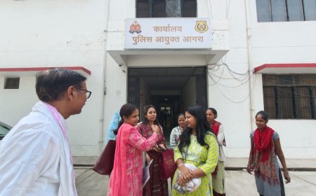 भांजी ने ढाई करोड़ का चूना लगाया, मामी का आरोप