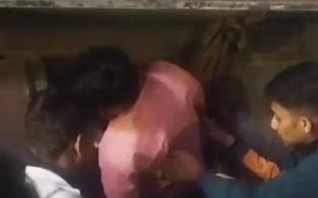 एमजी रोड जाम होता अगर पलटी बस रात में ही न हटी होती