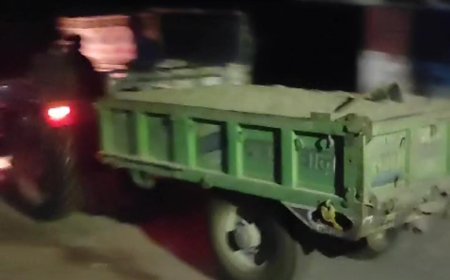 पुलिस ने मिट्टी खनन पर छापा मारा और गांव में झगड़ा हो गया, छह घायल