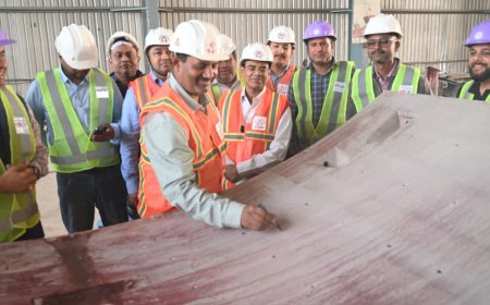 आगरा मेट्रो के भूमिगत भाग में अब चल रहा दो सुरंगों का निर्माण