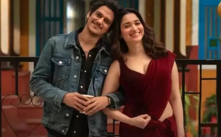 तमन्ना अगले साल विजय वर्मा के साथ करेंगी शादी