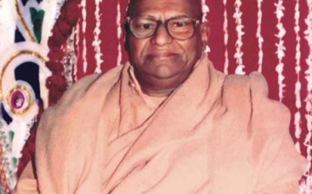 गीतानंद महाराज की 20वीं पुण्यतिथि पर कल वृंदावन में जुटेंगे देश-विदेश से अनुयाई, गोविंदाचार्य भी पहुंचेंगे