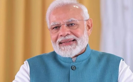 संविधान में वक्फ बोर्ड का कोई स्थान नहीं- मोदी