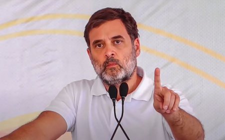 संभल में केंद्र-राज्य का पक्षपात दुर्भाग्यपूर्ण- राहुल
