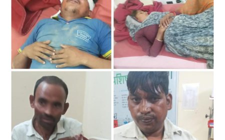 ख्याली की मढैया में चल गए लाठी-डंडे और कुल्हाड़ी, 12 घायल   