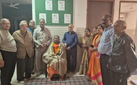 गर्भ संस्कार-मैटरनिटी होम में दस दिन का सहस्त्रनाम पाठ शुरू