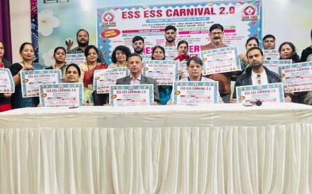 एसएस स्कूल में सतरंगी कार्निवाल 30 नवंबर को