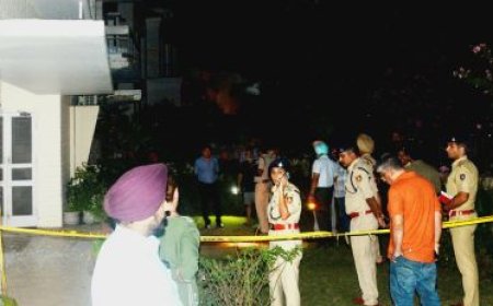 चंडीगढ़ में नाइट क्लबों के पास दो धमाके, पुलिस जांच में जुटी