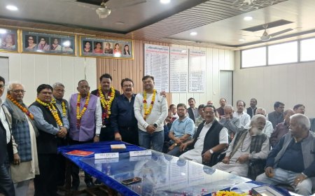 माथुर वैश्य महासभा ने की बंद पड़ी योजनाओं को फिर से शुरू करने की घोषणा