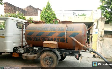 अपंजीकृत सीवर टैंकर जब्त करेगा नगर निगम