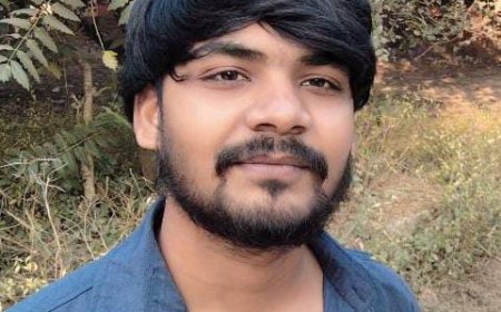 सडक पार करते युवक को ट्रक ने रौंदा, इकलौते बेटे की मौत से परिवार में कोहराम