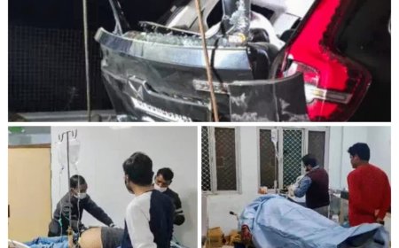 यमलोक के गलियारे: यूपी के दो एक्सप्रेसवे पर मौत का तांडव