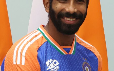 बुमराह आईसीसी रैंकिंग में नंबर 1 टेस्ट गेंदबाज बने