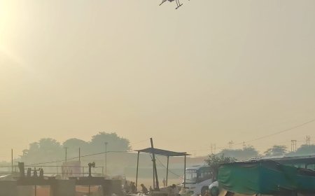 अब ड्रोन से लार्वा के छिड़काव की तैयारी, नगर निगम ने शुरू कराया ट्रायल