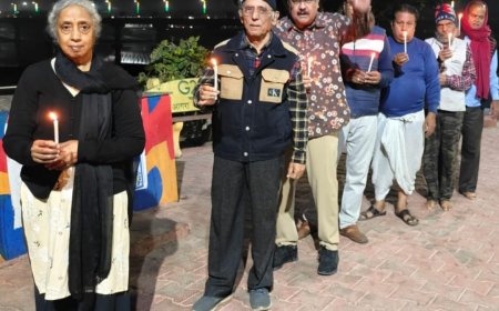 यमुना भक्तों ने उठाई बांग्लादेश में इस्कॊन के चिन्मय दास की रिहाई की मांग 