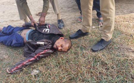    ट्रेन से खारी नदी में गिरा यात्री, मौत, असम का है मृतक