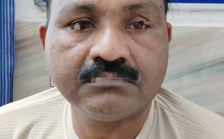 मुकदमे से नाम निकालने को घूस लेता दरोगा धरा गया, गिरफ्तार