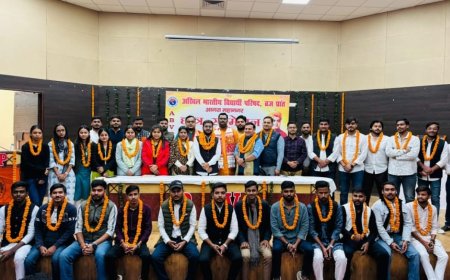 विद्यार्थी राष्ट्र के लिए हर रोज एक घंटे का समय निकालें, विद्यार्थी परिषद का आह्वान