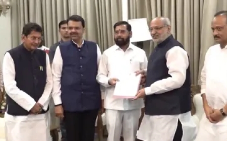 शिंदे के अचानक गांव चले जाने से महाराष्ट्र में सियासी हलचल
