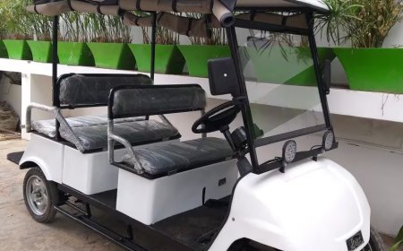 वृंदावन में श्रद्धालु अब ऒनलाइन बुक कर सकेंगे गोल्फ कार्ट