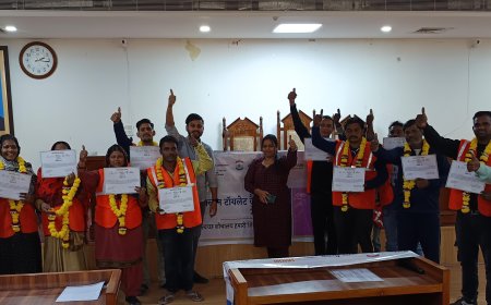 नगर निगम ने सफाई मित्रों का किया सम्मान, अतिक्रमण भी हटाए