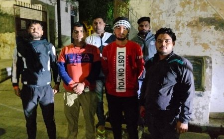 चेन और मटरमाला तोड़ भागते दो लुटेरे दबोचे गए, हत्याभियुक्त भी गिरफ्तार